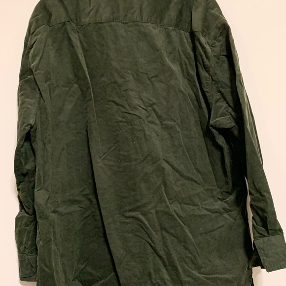 Hanna g army green khaki top - Picture 2 of 4